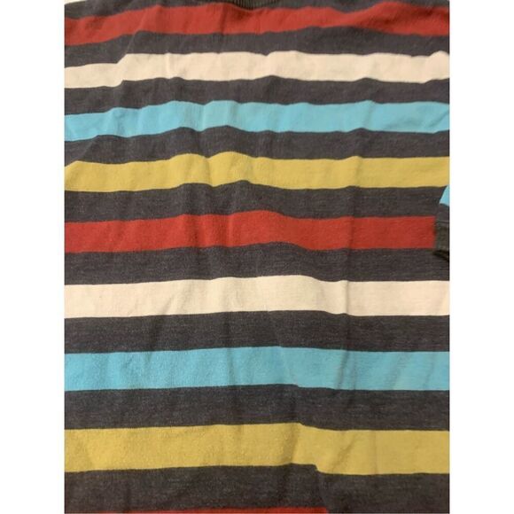 Striped Turtleneck Top - Picture 4 of 4